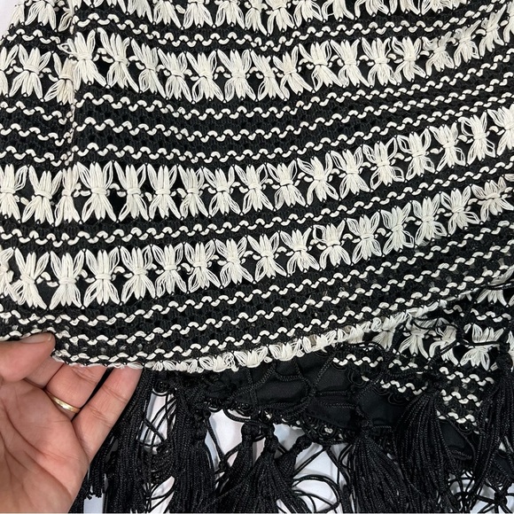 Fashion Nova Bali Mami Mini Woven Dress - Black/Combination - Picture 4 of 11